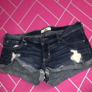 ❌SOLD❌Hollister jean shorts